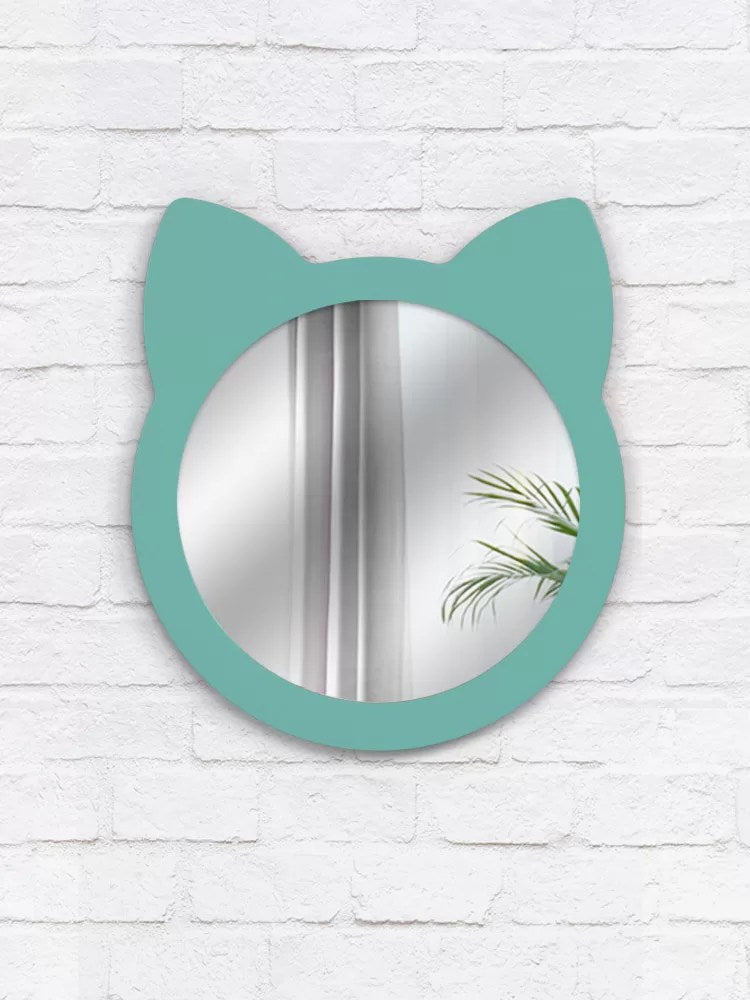 Montessori Kedi Ayna