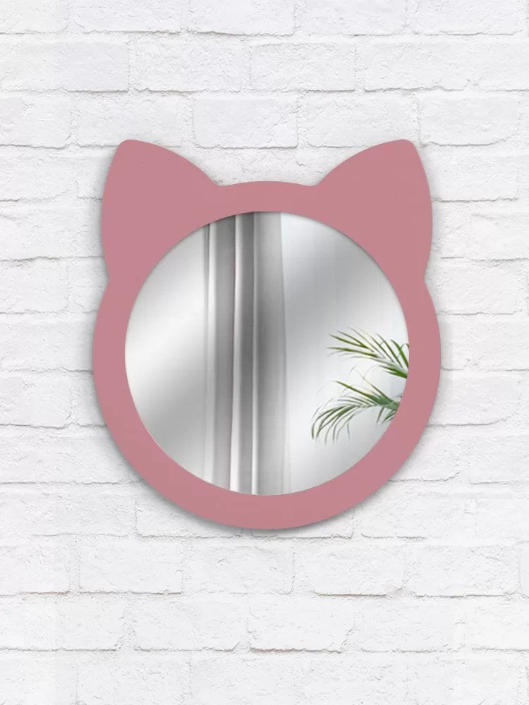 Montessori Kedi Ayna