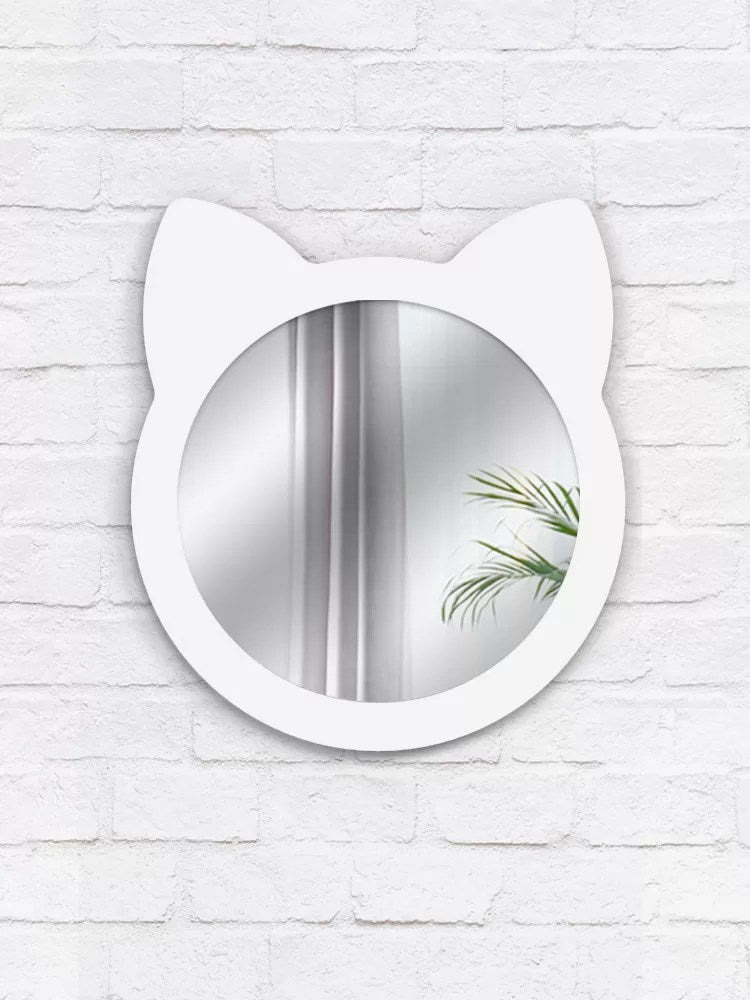 Montessori Kedi Ayna