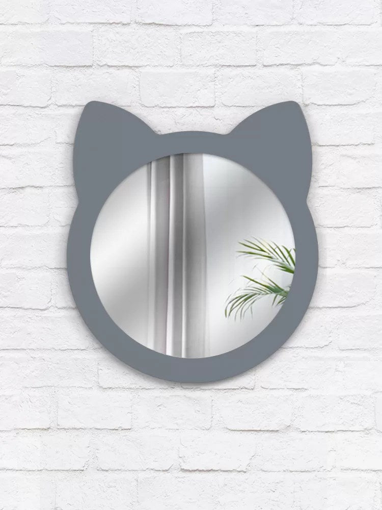 Montessori Kedi Ayna