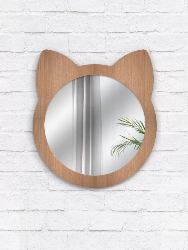 Montessori Kedi Ayna