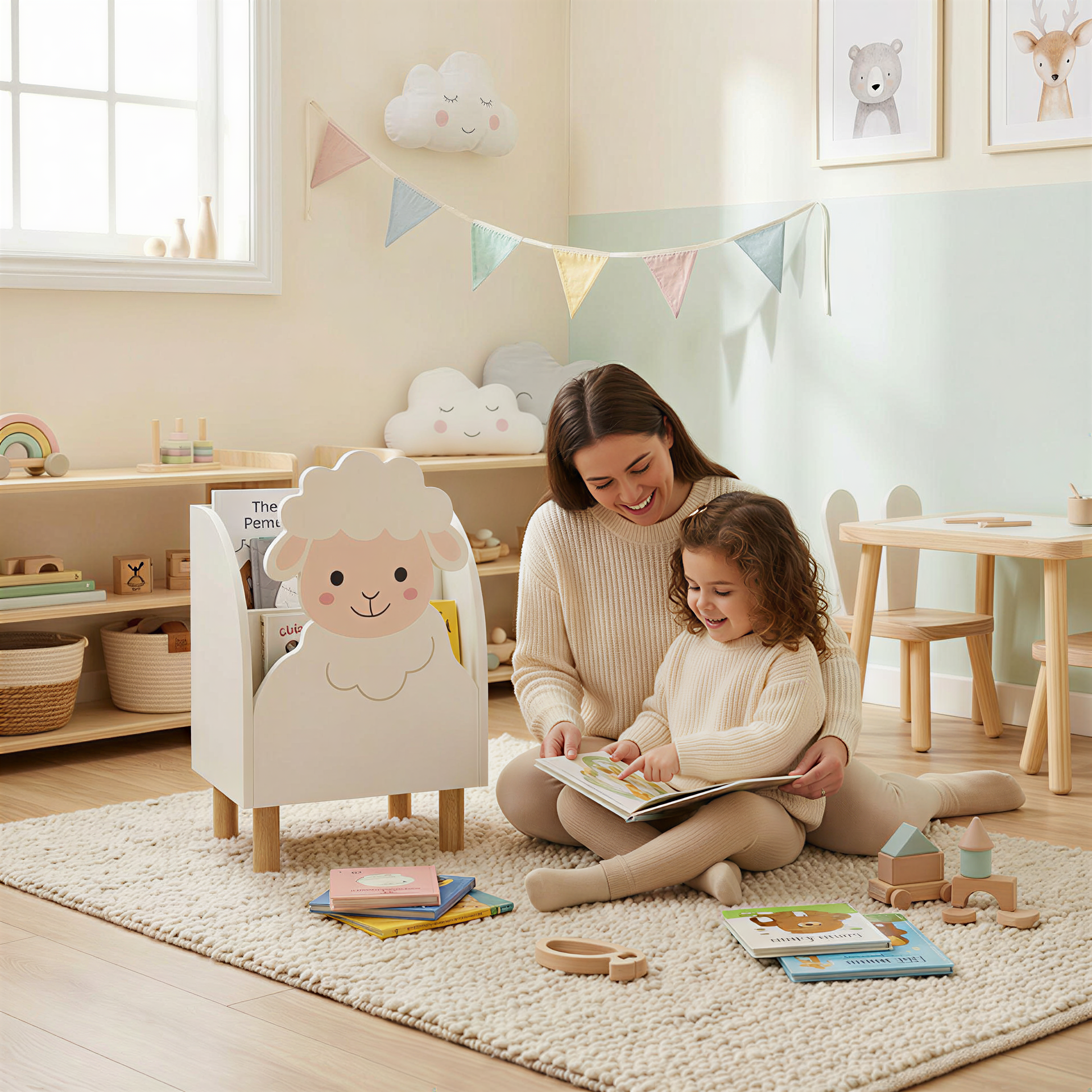 Montessori Kuzu Kitaplık