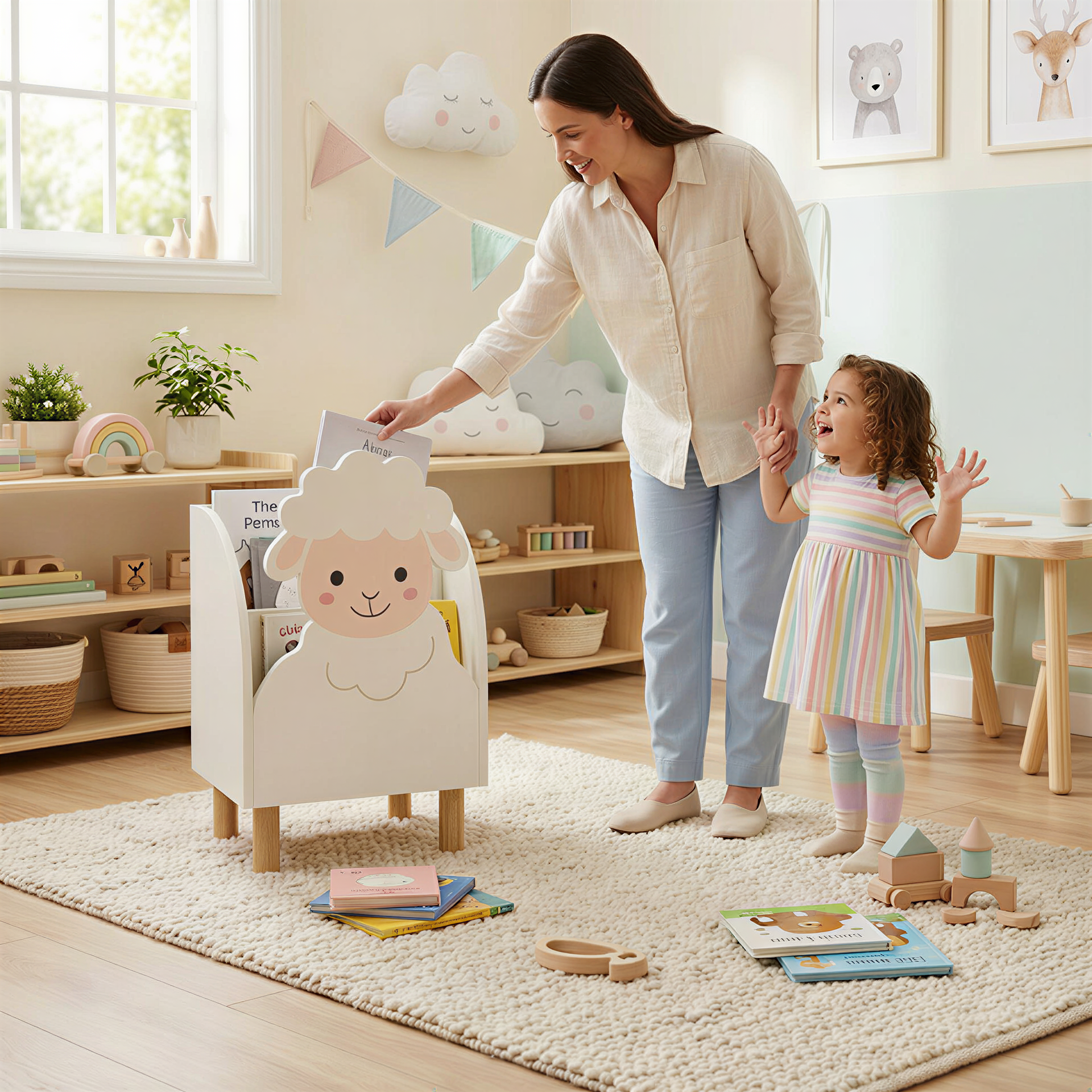 Montessori Kuzu Kitaplık