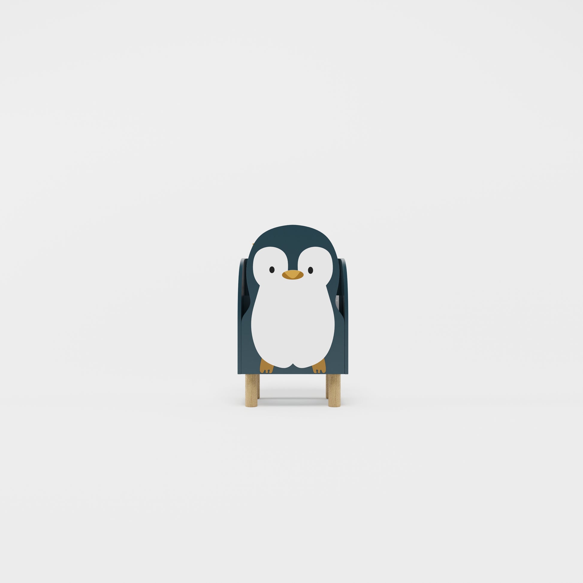 Montessori Penguen Kitaplık-Kitaplık-Vuvito-NowShopFun