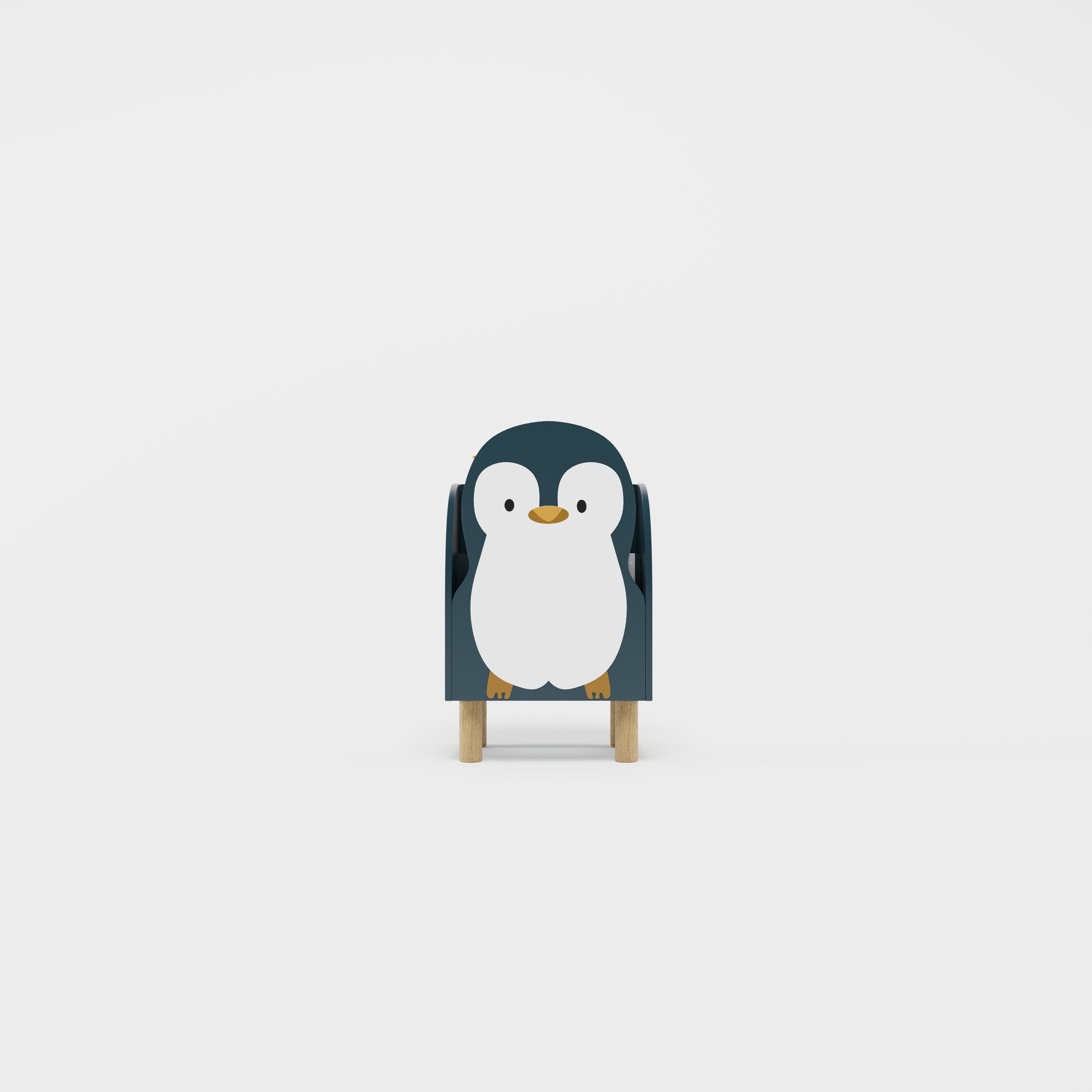 Montessori Penguen Kitaplık-Kitaplık-Vuvito-NowShopFun