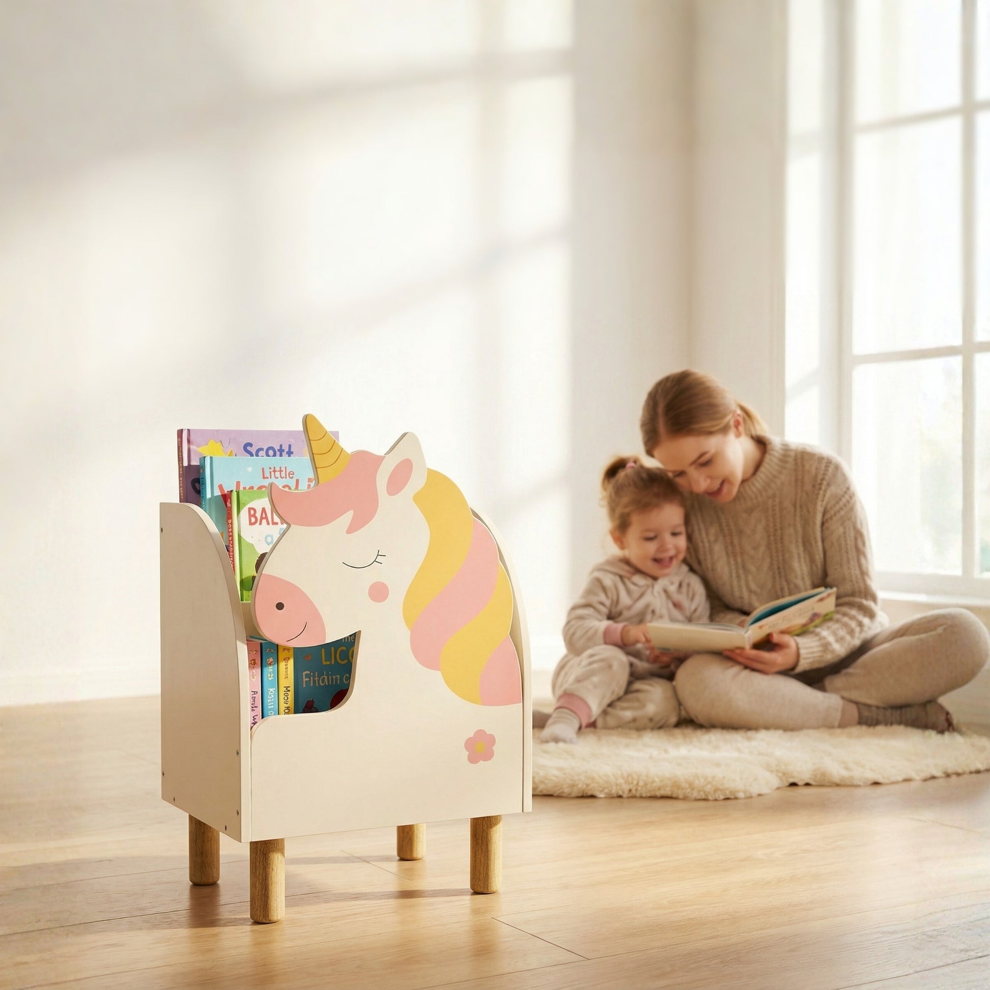 Montessori Unicorn Kitaplık