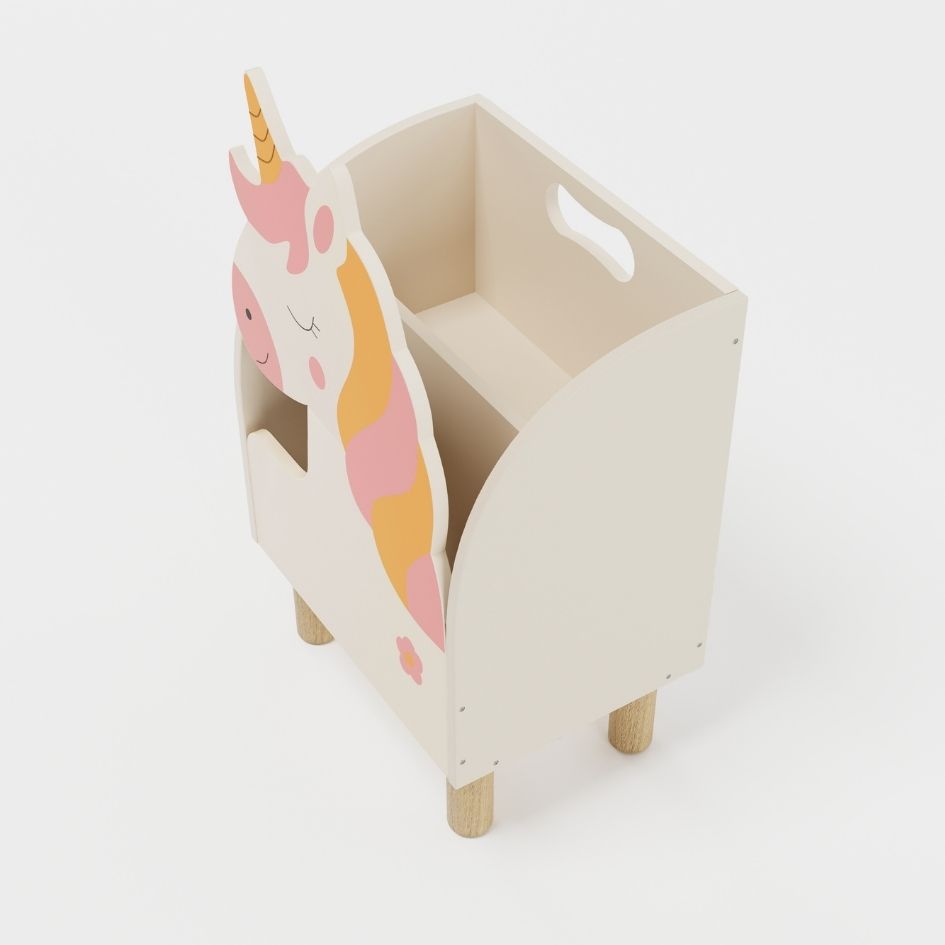 Montessori Unicorn Kitaplık