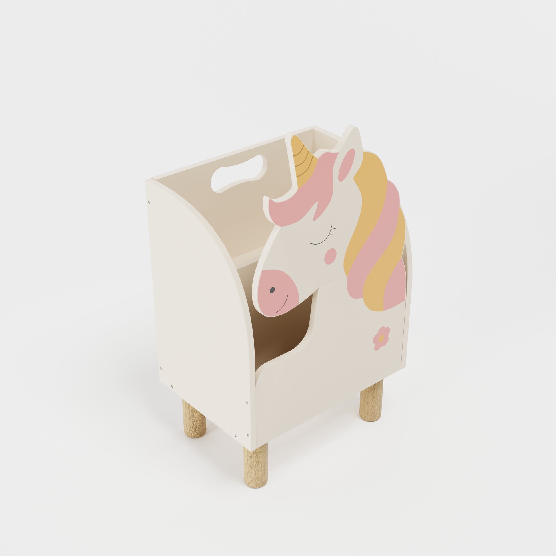 Montessori Unicorn Kitaplık