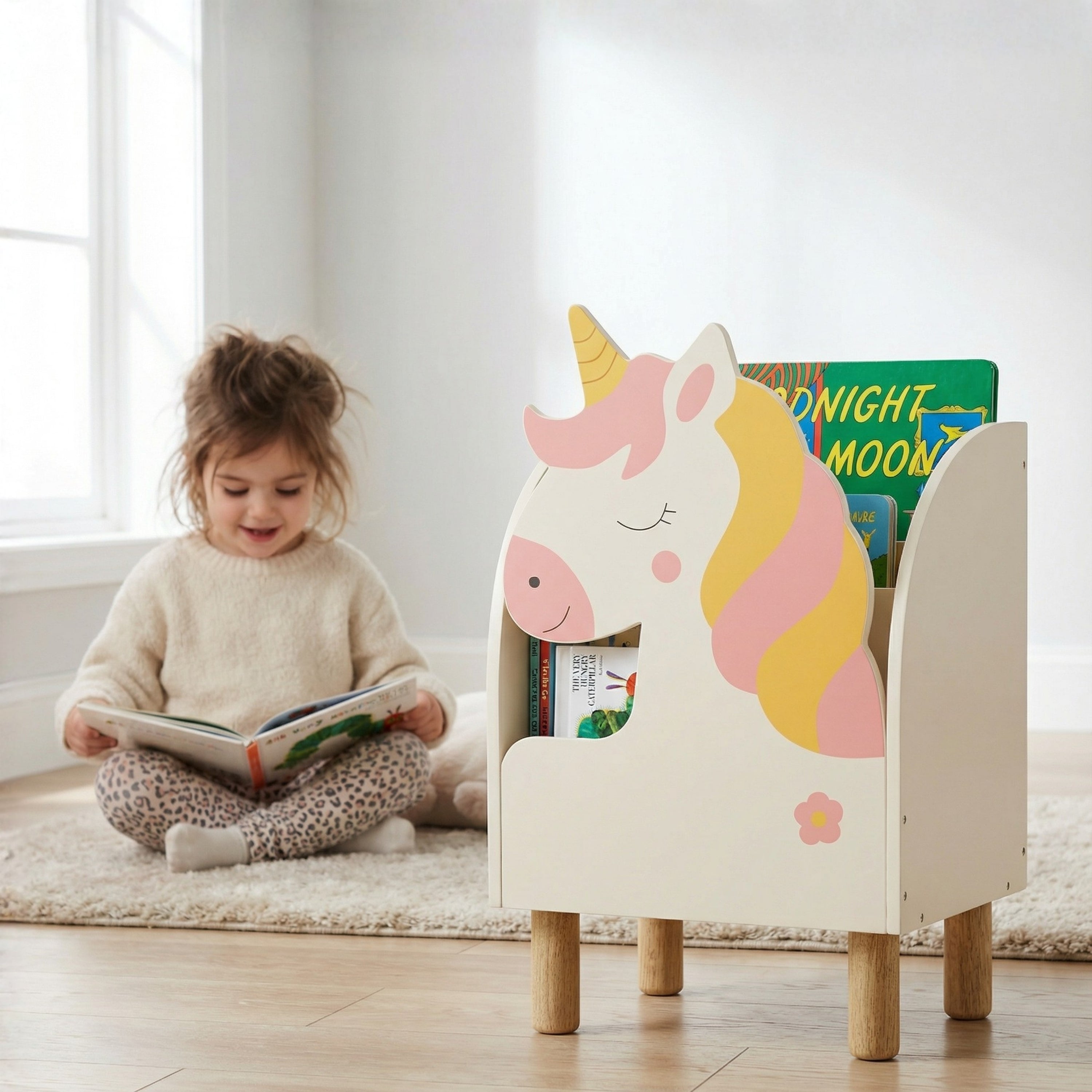 Montessori Unicorn Kitaplık