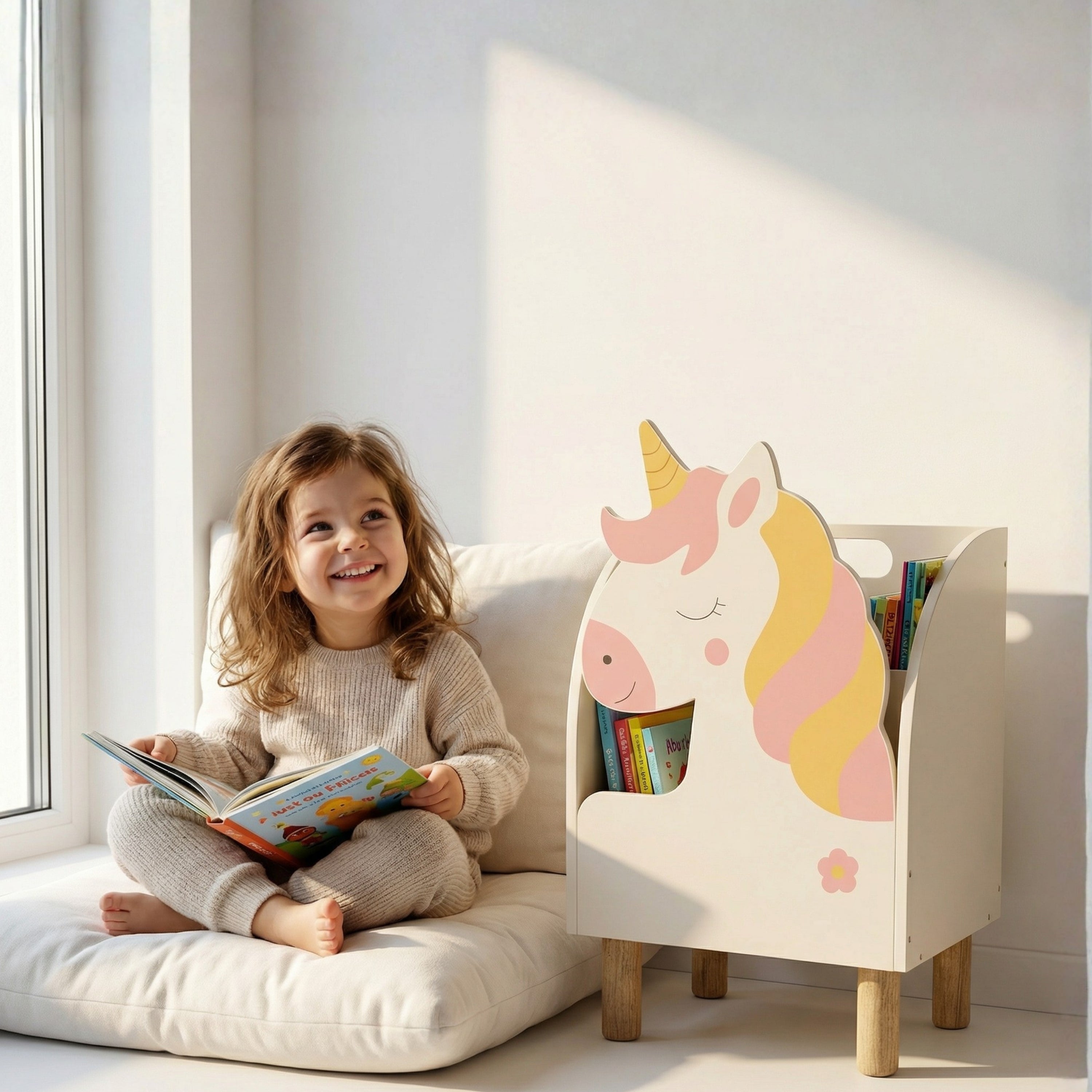 Montessori Unicorn Kitaplık