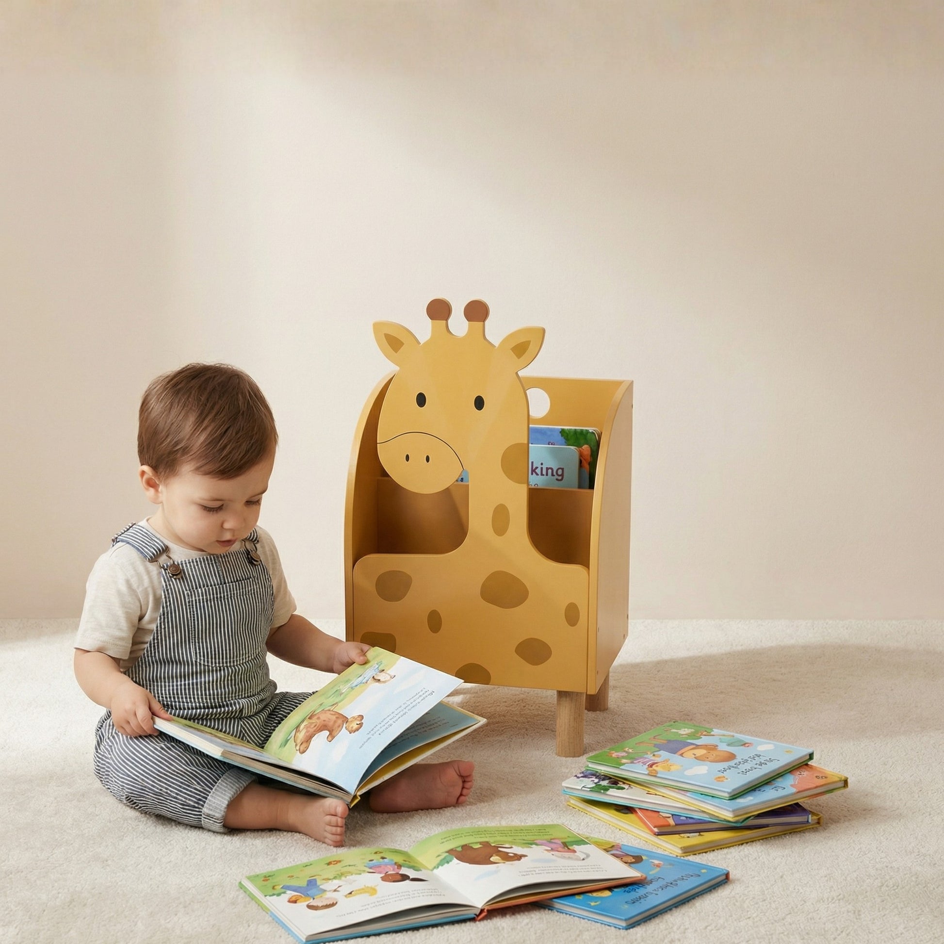 Montessori Zürafa Kitaplık