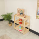 Kuri Montessori Oyuncak Ve Kitap Düzenleyici Raf