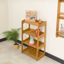 Kuri Montessori Oyuncak Ve Kitap Düzenleyici Raf