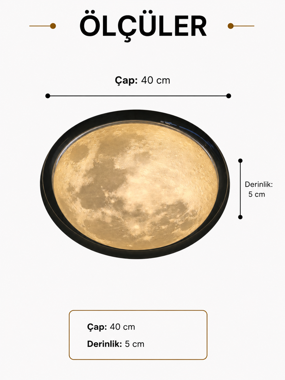 Moon Plafonyer