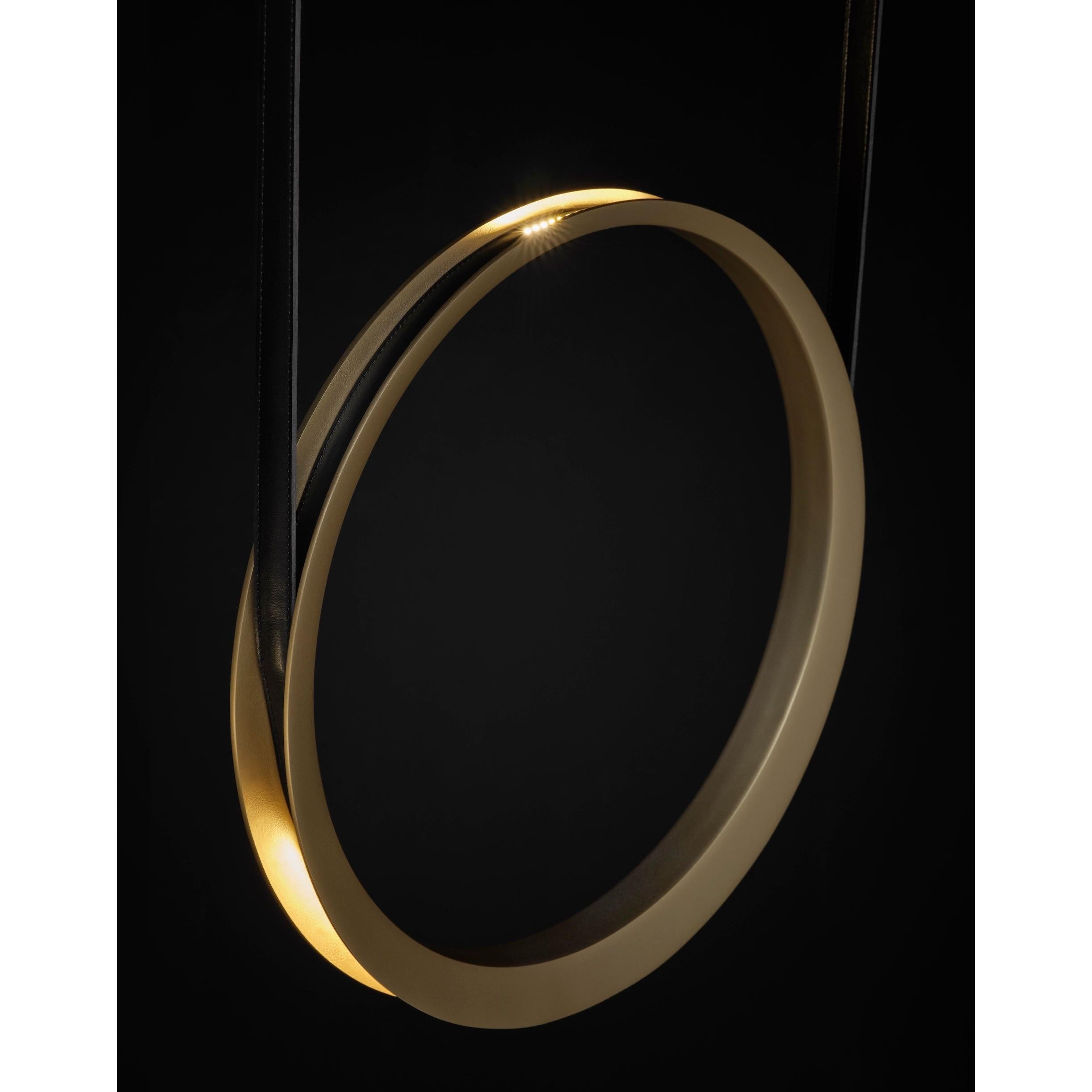 Moonlight 1l Sarkit Bronz Ø50x200 Cm 1xledstrip 6.7w 2700k