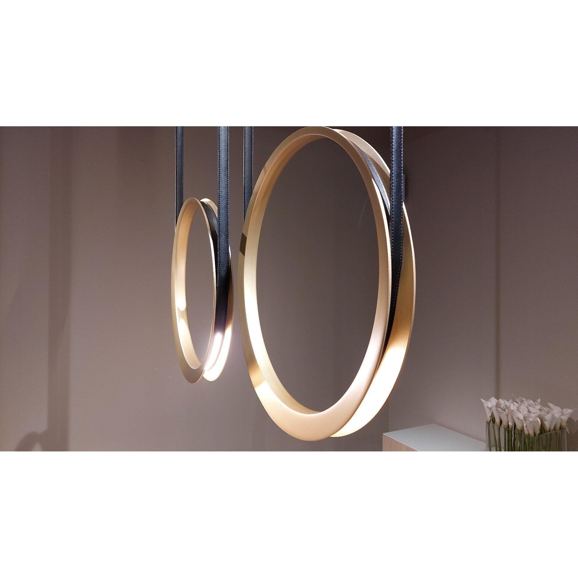 Moonlight 1l Sarkit Bronz Ø50x200 Cm 1xledstrip 6.7w 2700k