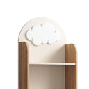 Moonlight Ahşap Kitaplık-Kitaplık-Ukyco-NowShopFun