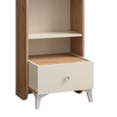 Moonlight Ahşap Kitaplık-Kitaplık-Ukyco-NowShopFun