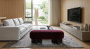 Mordo Bordo Kadife Bench