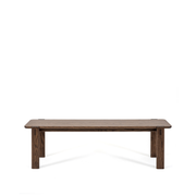 Moris Büyük Bank 40x150 Cm | Koyu Meşe