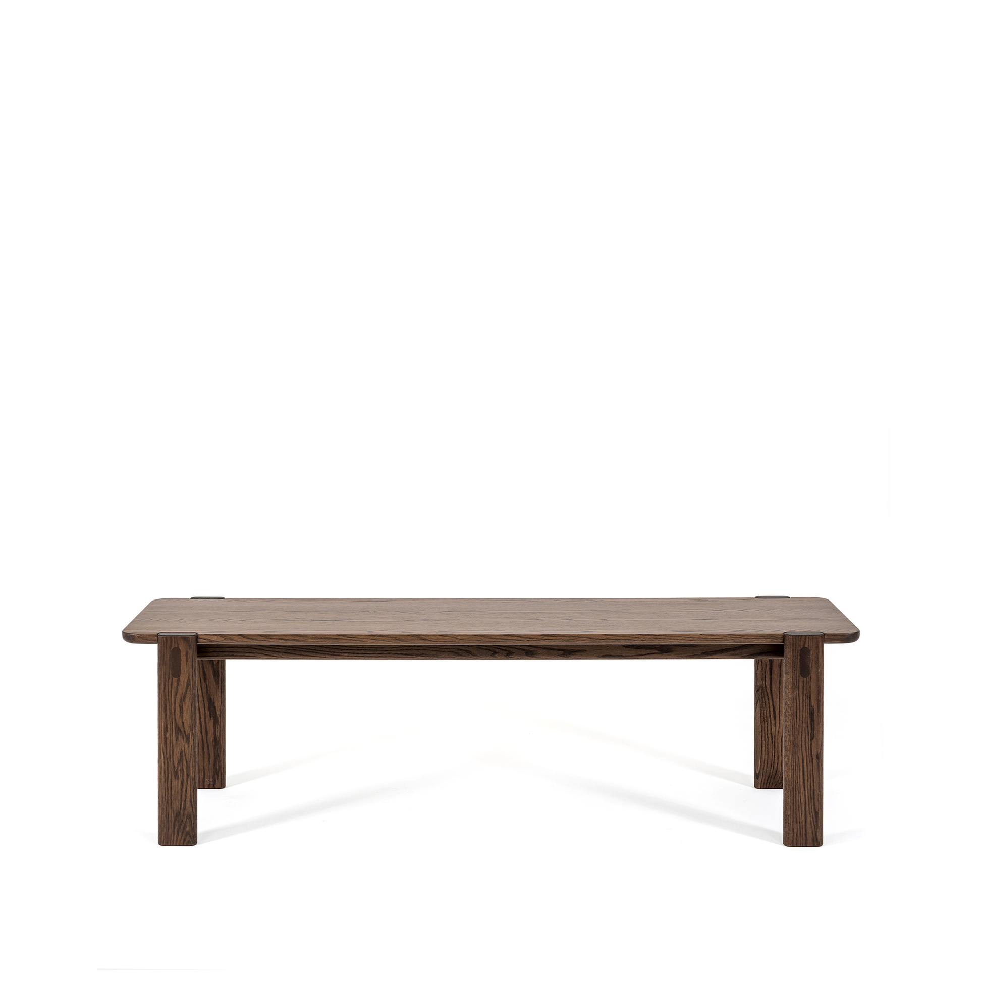 Moris Büyük Bank 40x150 Cm | Koyu Meşe