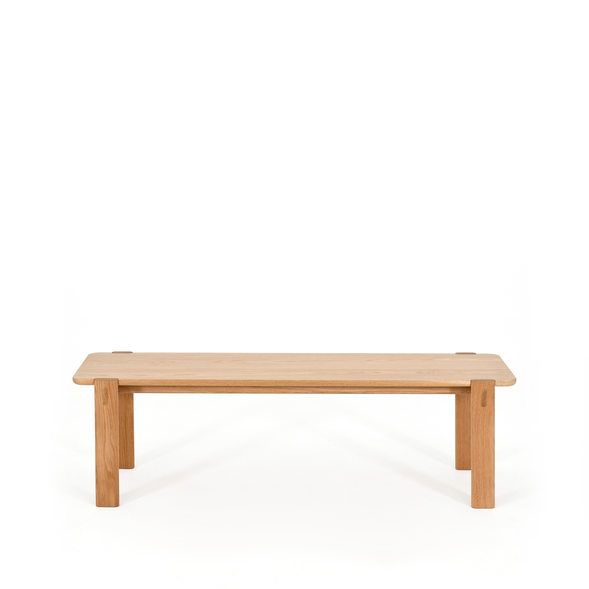 Moris Büyük Bank 40x150 Cm | Natürel Meşe