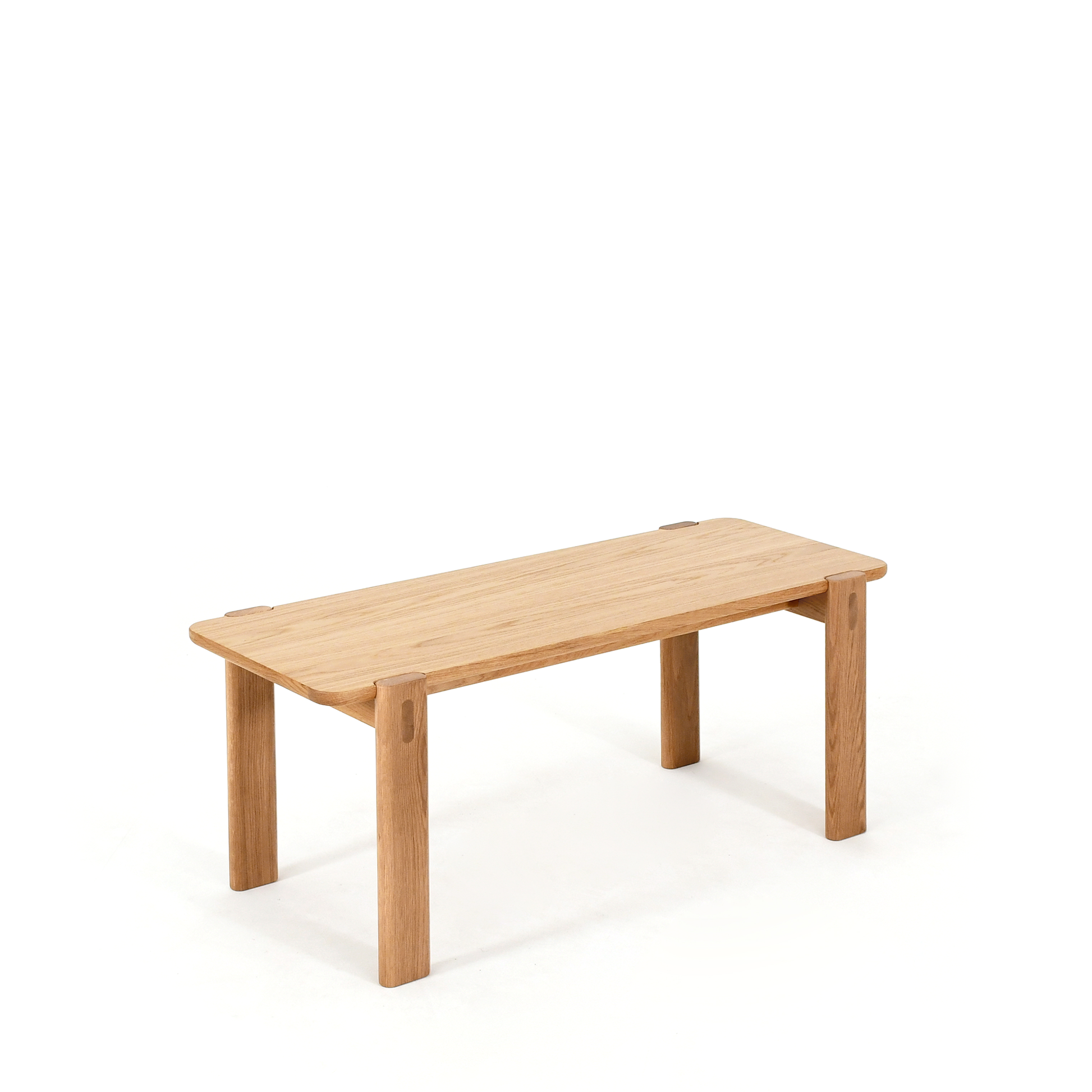 Moris Küçük Bank 40x110 Cm | Natürel Meşe