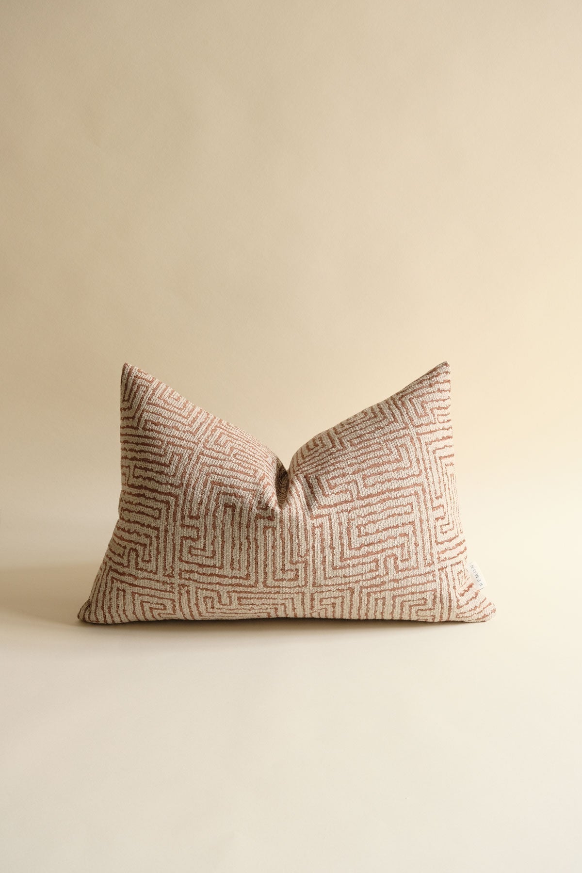 Morven Turuncu Kuş Tüyü Kırlent-Kırlent-Remon-40x60-NowShopFun