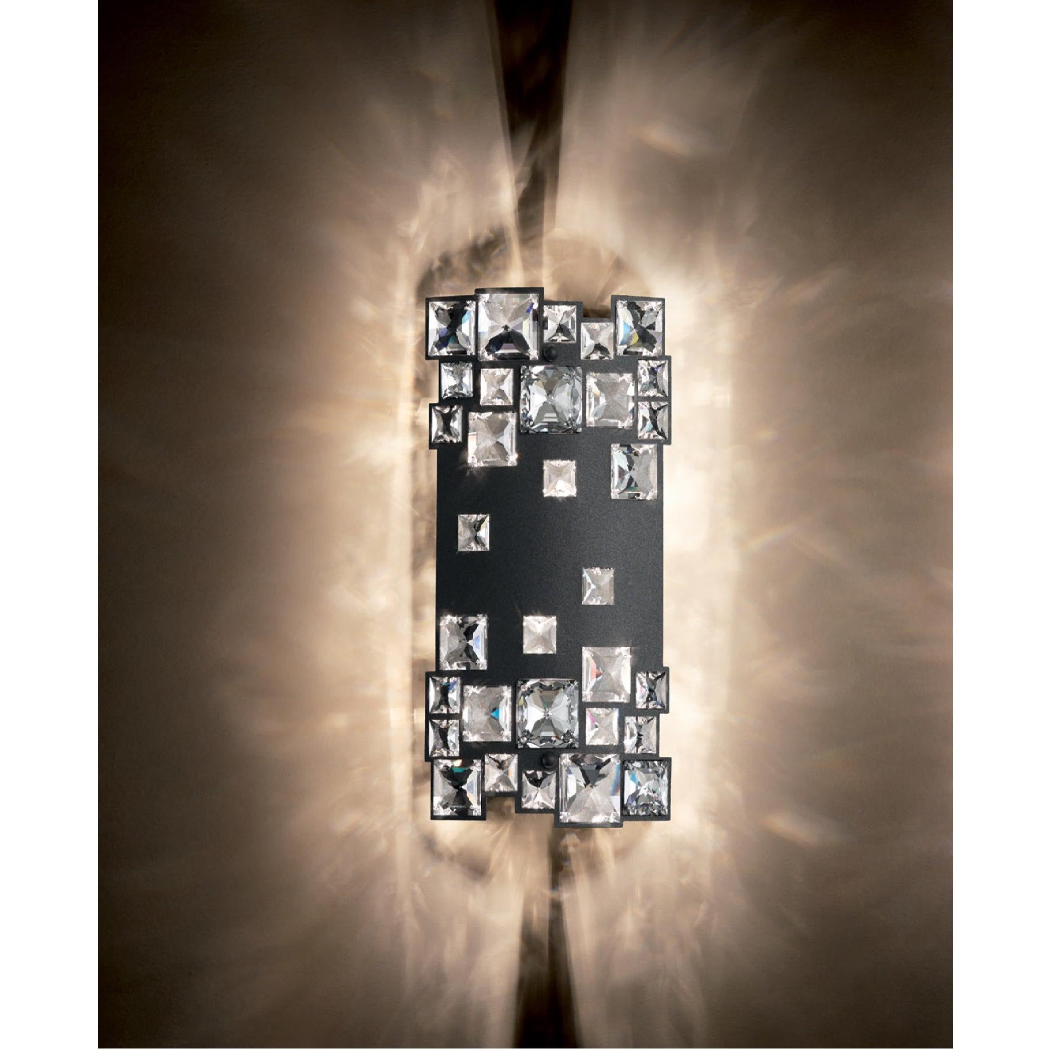 Mosaix Apli̇K 2l Si̇Yah Ø15.5x31 Cm G9 2x40w