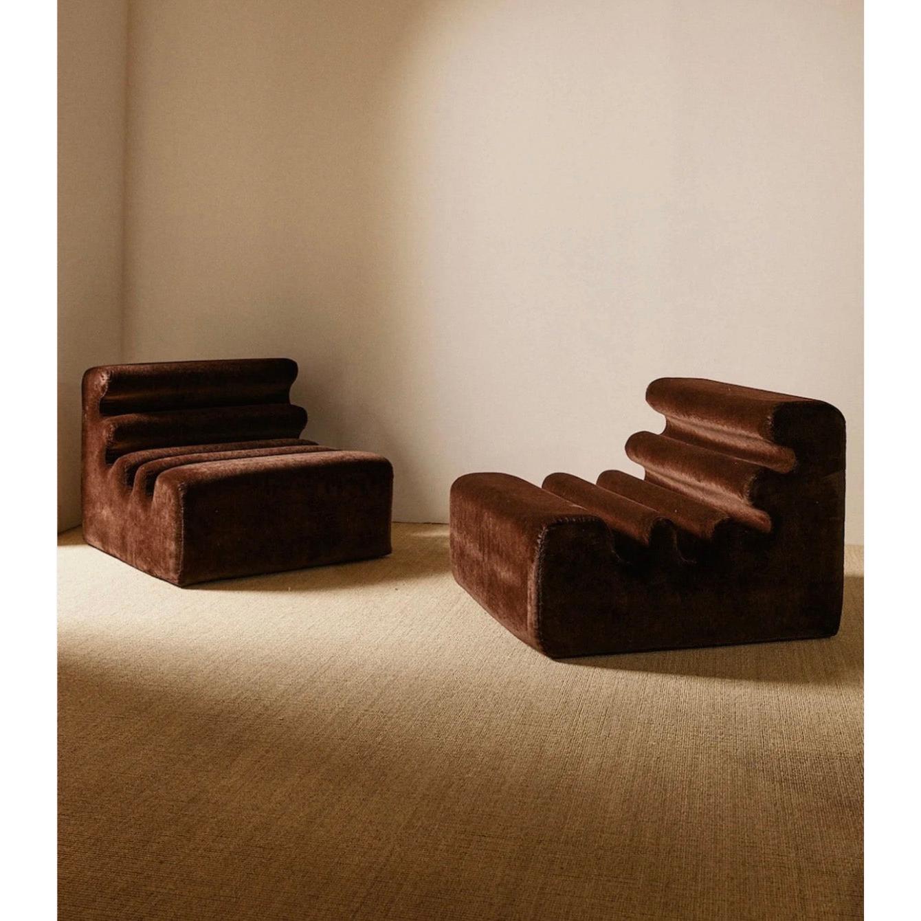 Mossia Kadife Berjer