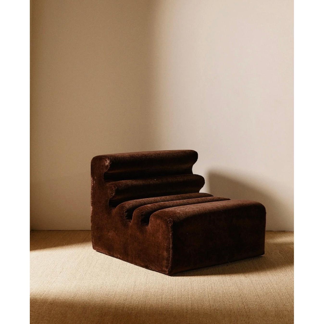 Mossia Kadife Berjer