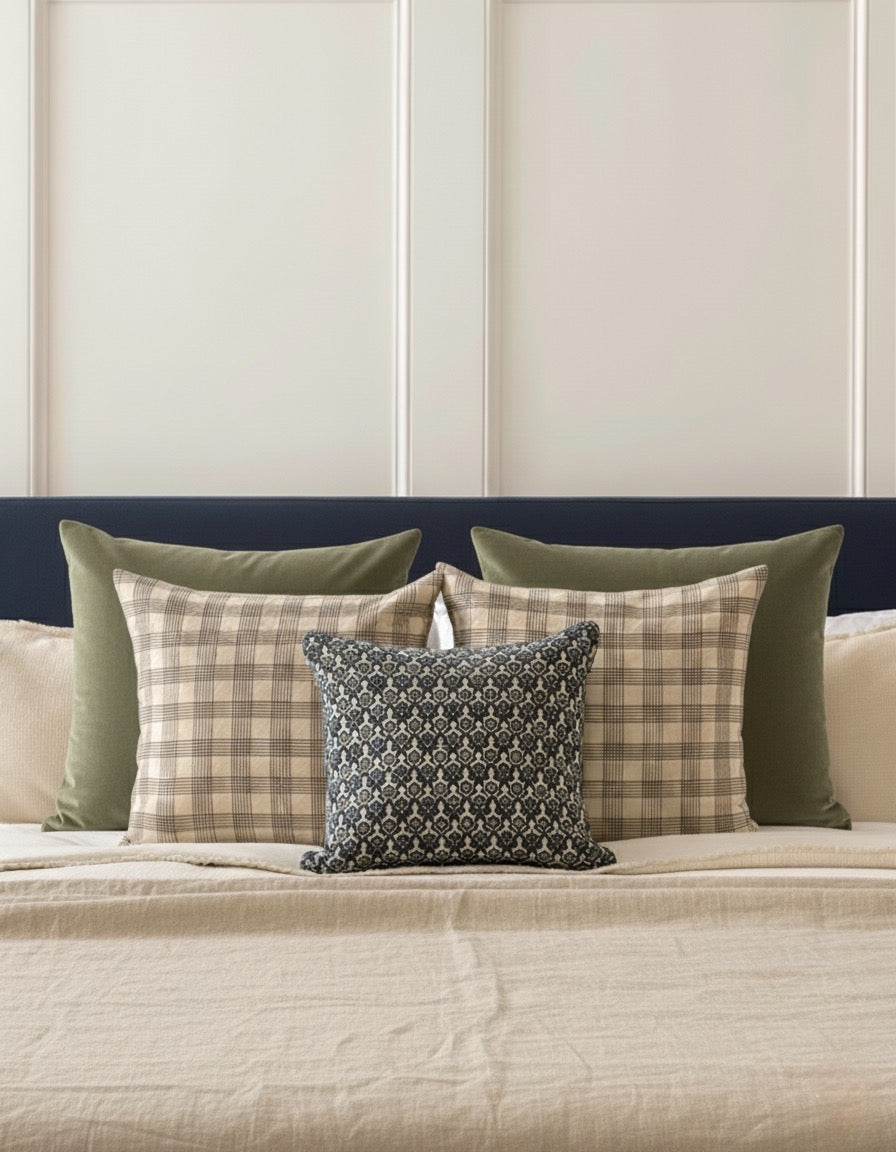 Mot Kadife Yastık Kılıfı