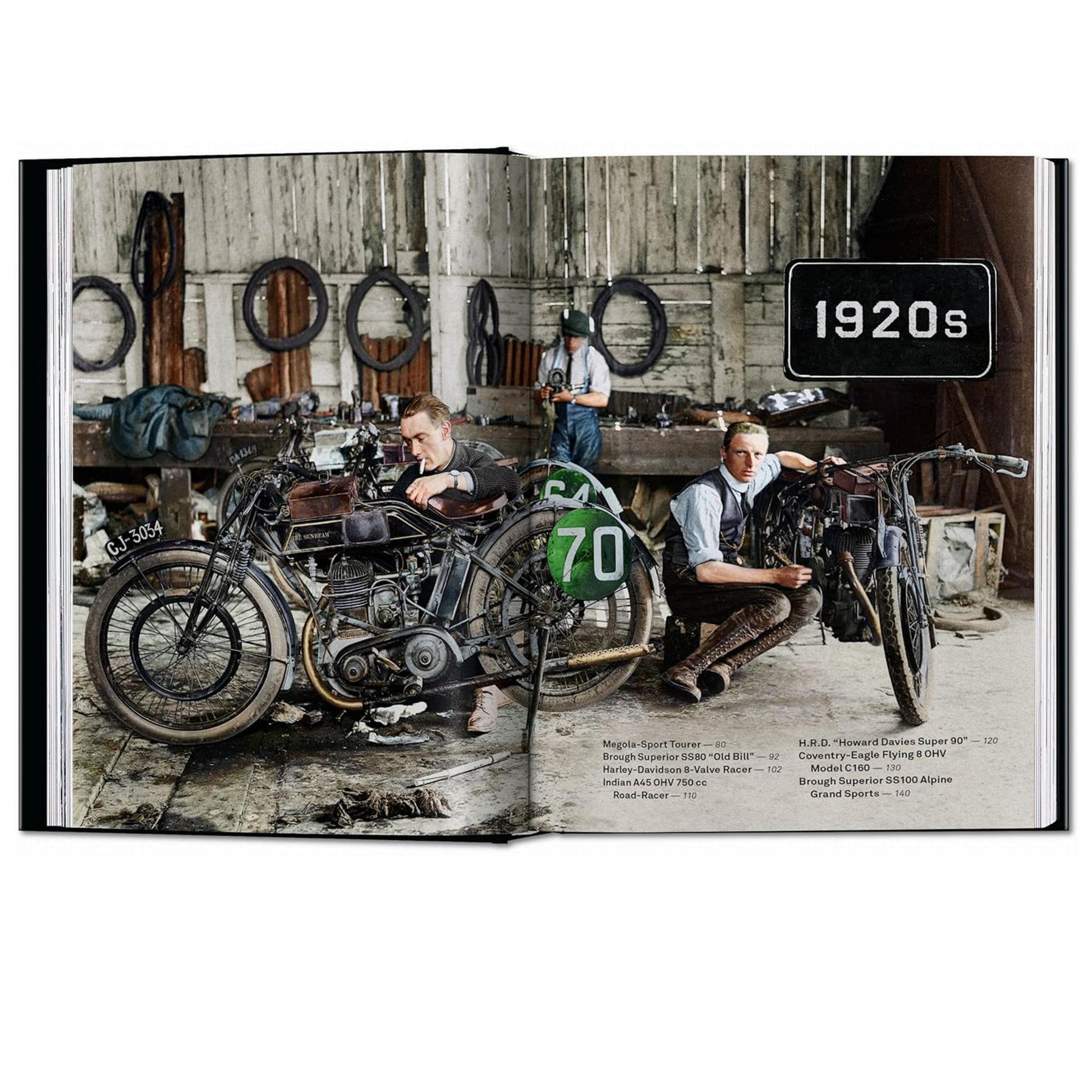 Motorcycles - 40th Edt. Kitap