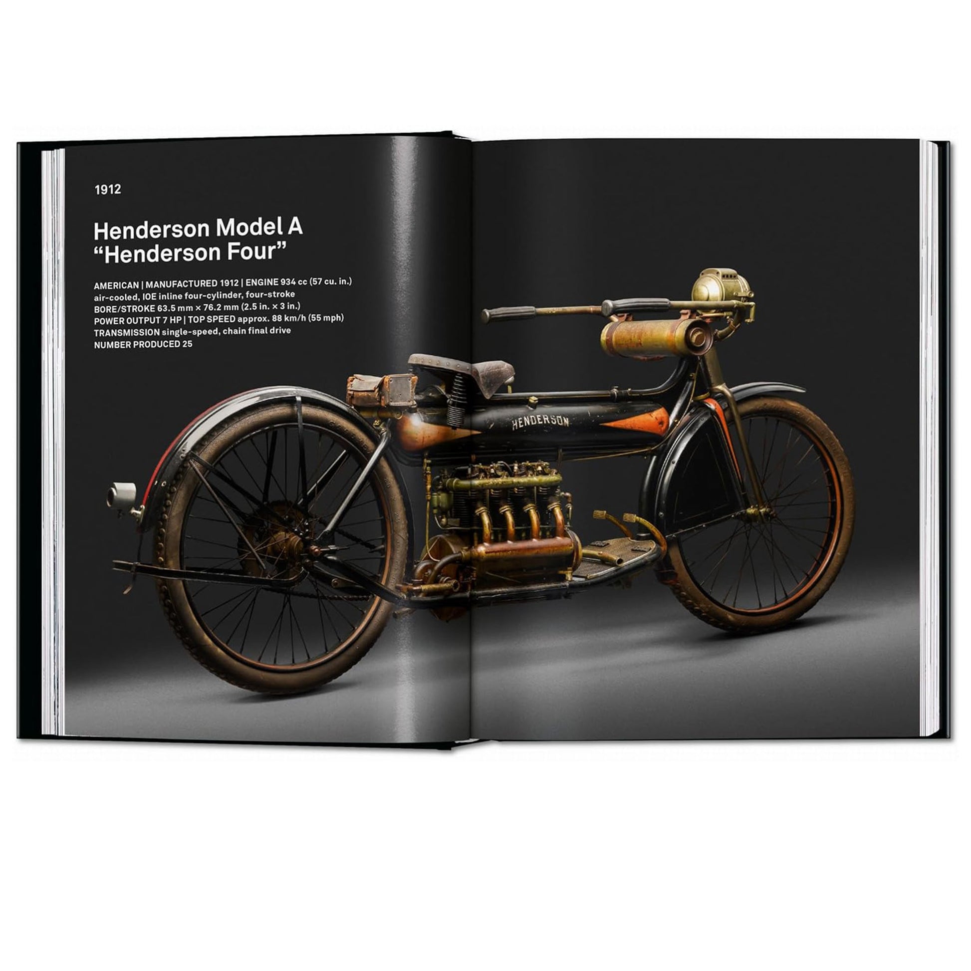 Motorcycles - 40th Edt. Kitap