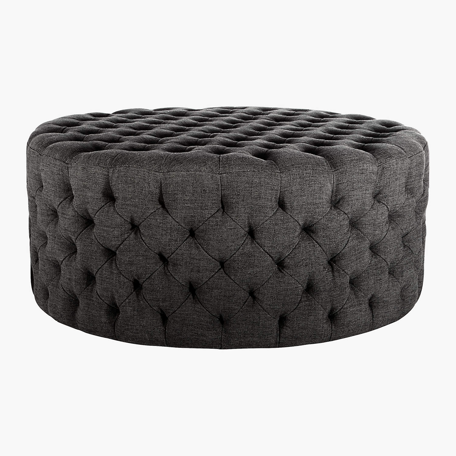 Mozambik Yuvarlak Puf