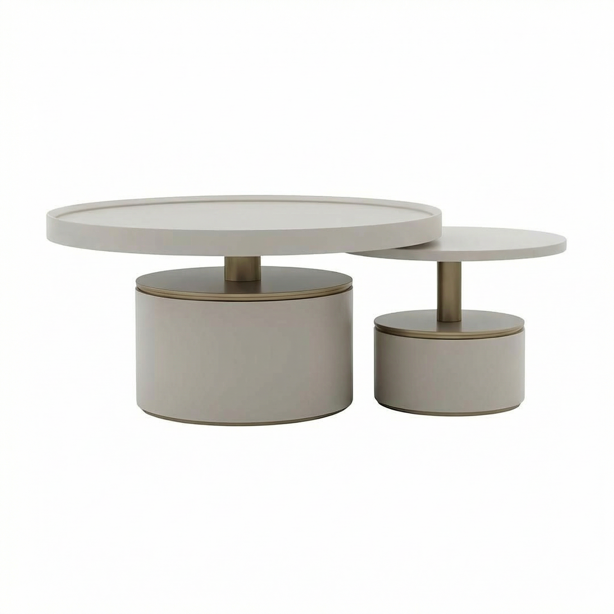 Eleganza 2'li Orta Sehpa