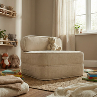 Muffy Çocuk Minderi-Berjer-Vuvito-Hardal-NowShopFun