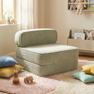 Muffy Çocuk Minderi-Berjer-Vuvito-Yeşil-NowShopFun