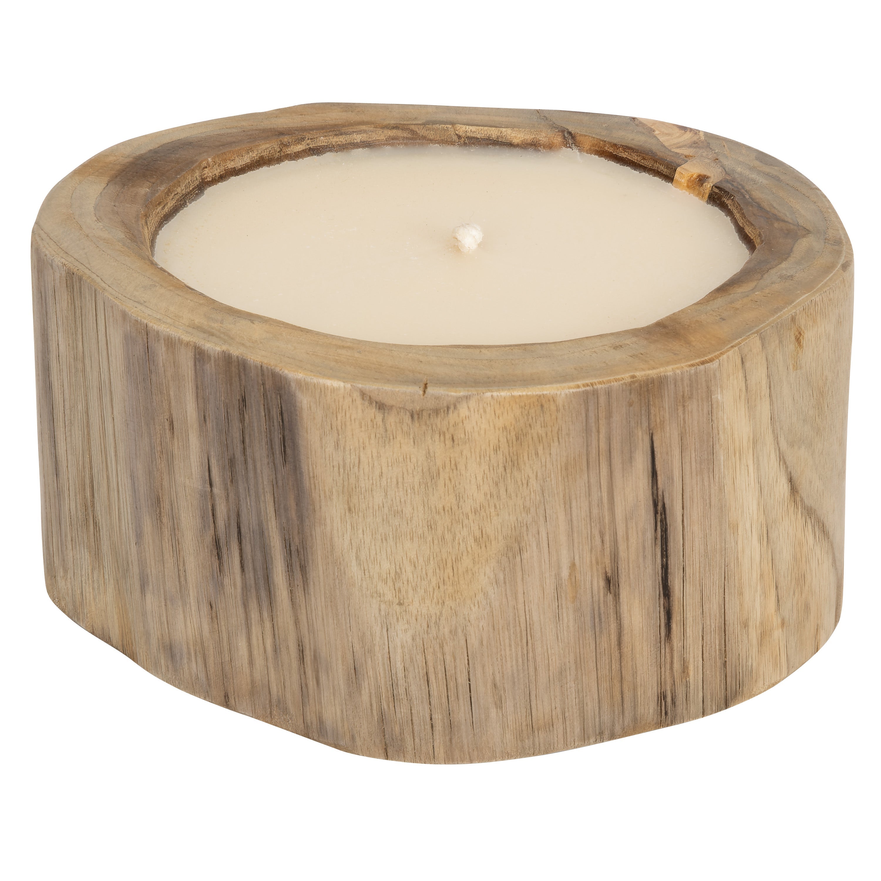 Mum Silindir Teak