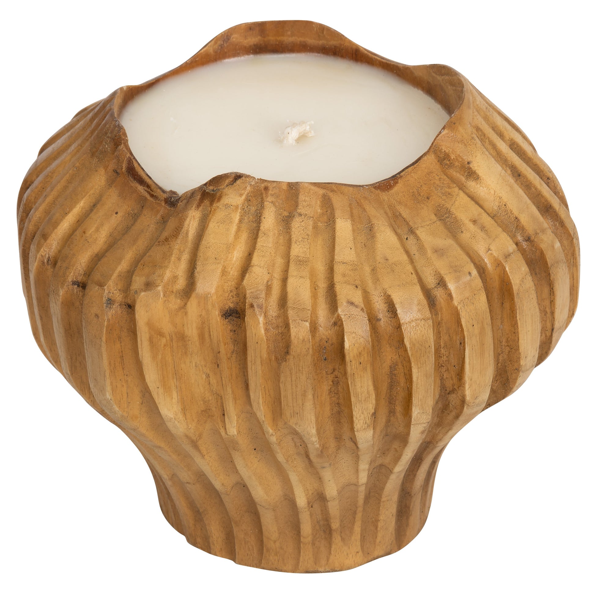 Mum Teak Top Formu Oymalı