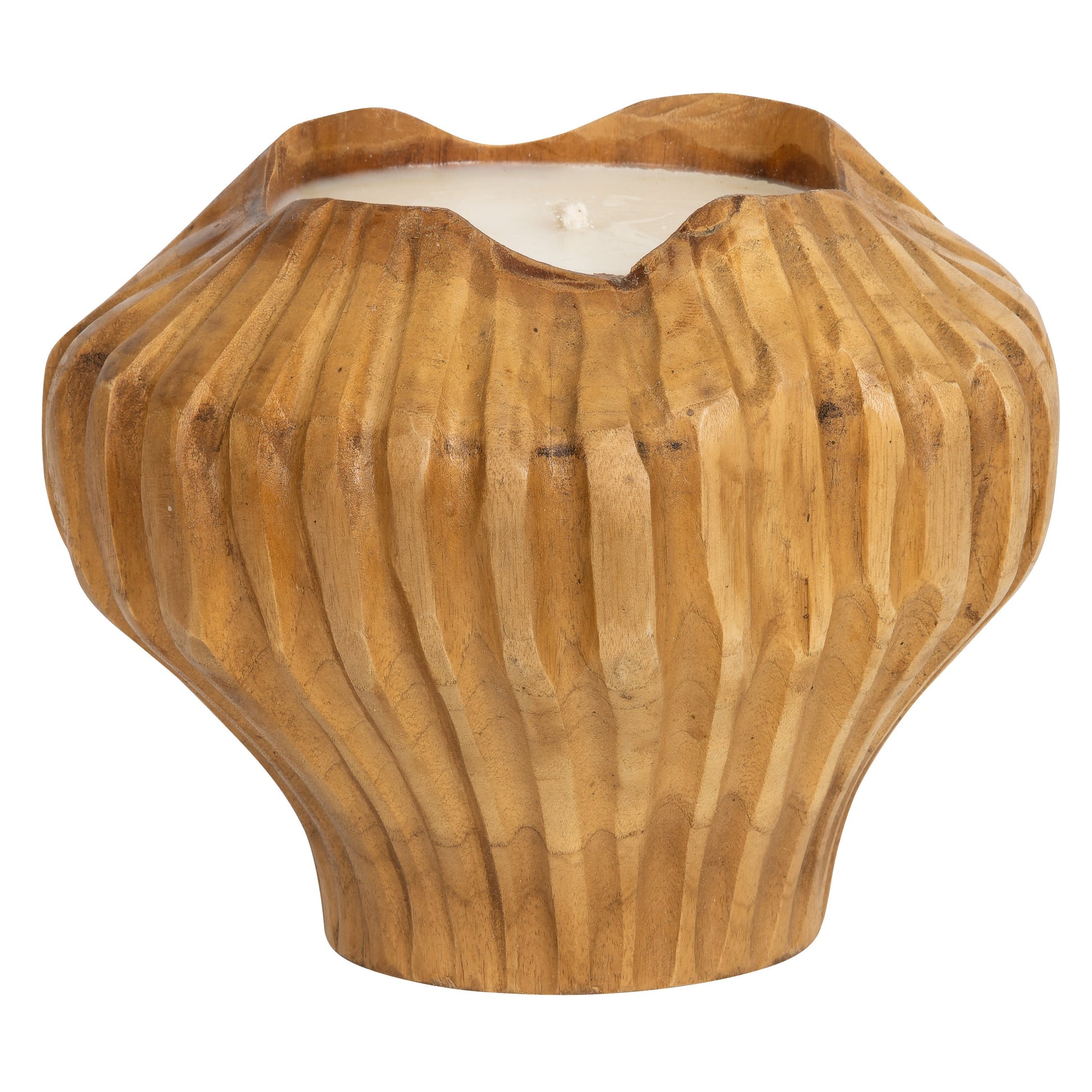 Mum Teak Top Formu Oymalı