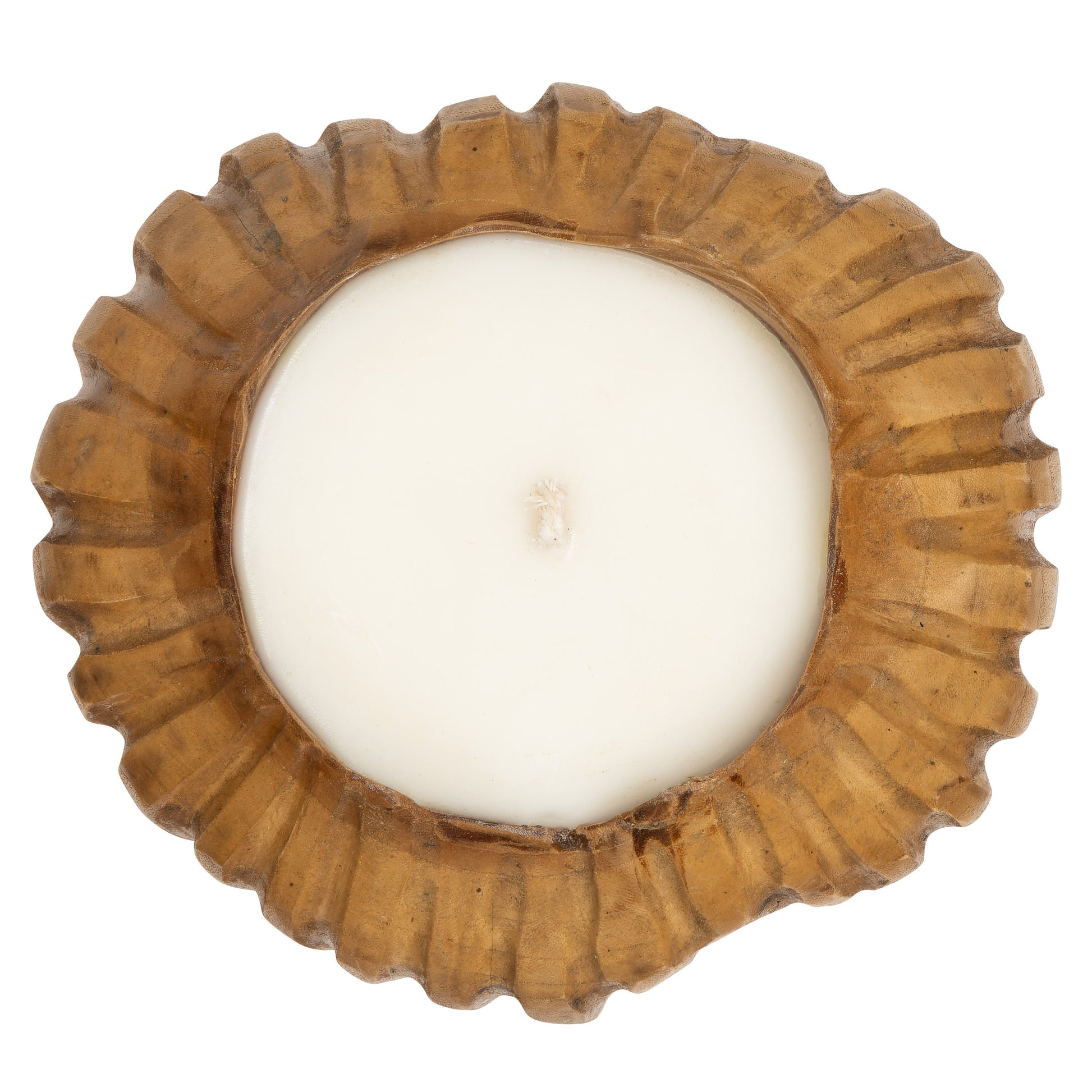 Mum Teak Top Formu Oymalı