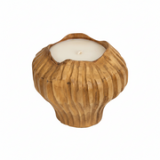 Mum Teak Top Formu Oymalı