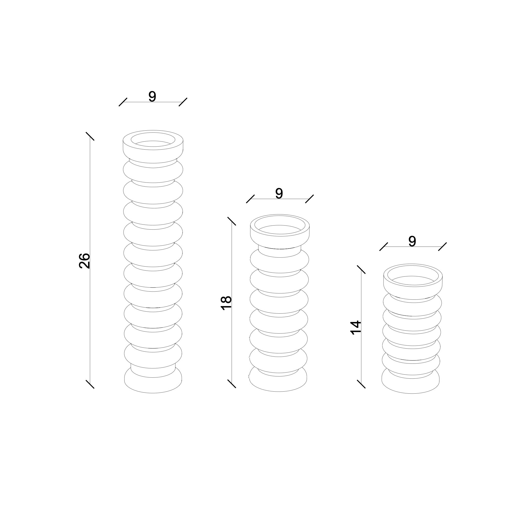 Sofra Ahşap Dekoratif Mumluk Seti