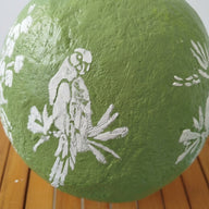 Mushroom Parrot El İşçiliği Abajur-Abajur-Penula-NowShopFun
