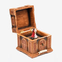Music Box Cinderella Dekoratif Obje