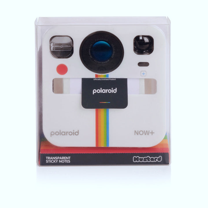 Mustard Polaroid Yapışkanlı Not Kağıdı