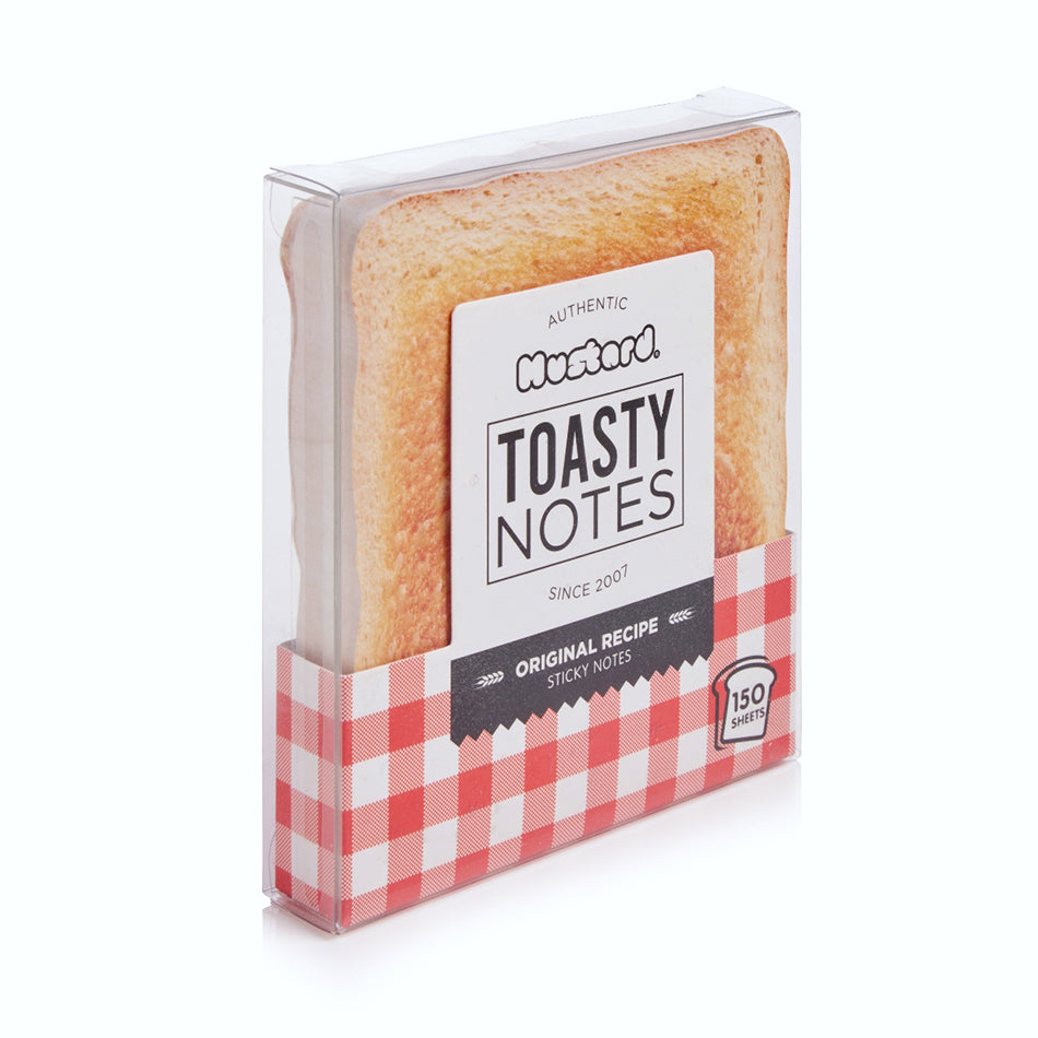 Mustard Toasty Yapışkanlı Not Kağıdı-Notluk-Mustard-NowShopFun