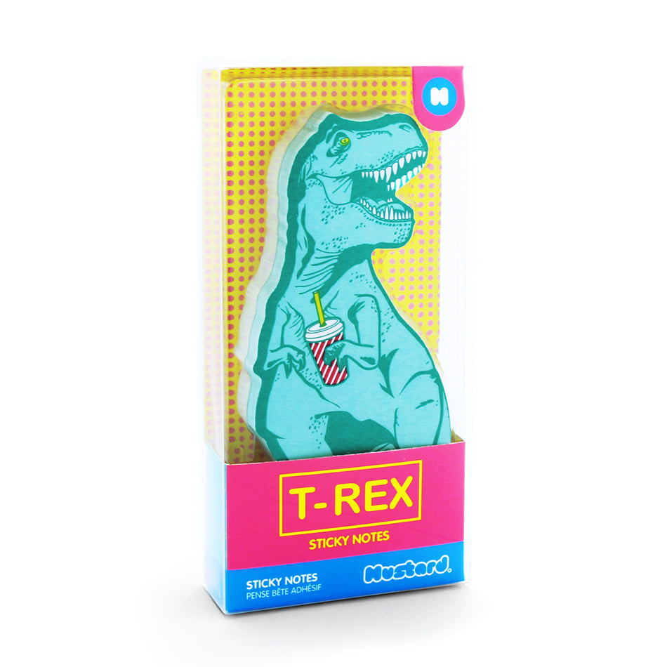 Mustard TRex Yapışkan Not Kağıdı-Notluk-Mustard-NowShopFun