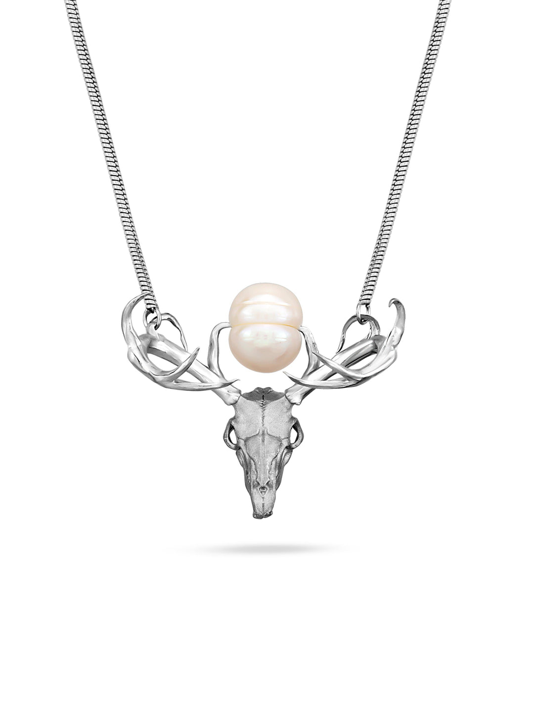 My Deer Pearl Kolye-Kolye-Pia Yuli-Gümüş-NowShopFun